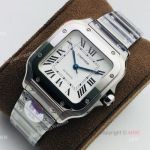 BV Factory Cartier Santos Cartier Watch Copy QuickSwitch Band